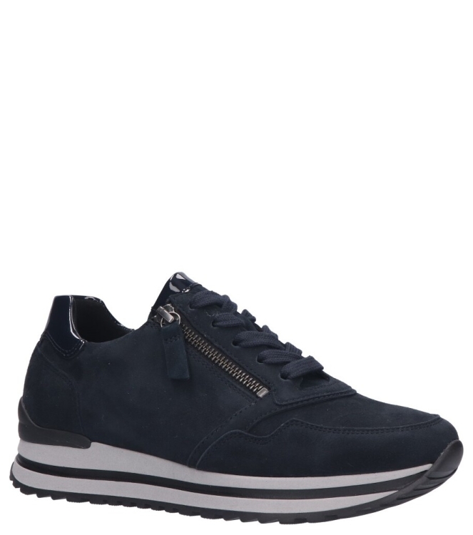 Gabor Gabor sneaker <span>76.528.46</span> 46 dark-blue Gabor sneaker <span>76.528.46</span> 76.528.46 blauw - www.bremmerschoenen.info - Bremmer Schoenen
