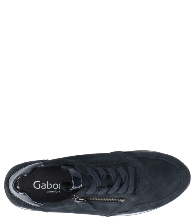 Gabor Gabor sneaker <span>76.528.46</span> 46 dark-blue Gabor sneaker <span>76.528.46</span> 76.528.46 blauw - www.bremmerschoenen.info - Bremmer Schoenen
