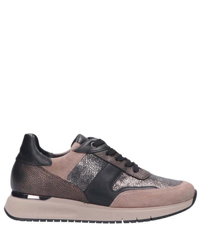 Gabor Gabor sneaker <span>76.445.64</span> 64 bronce/silk/schw Gabor sneaker <span>76.445.64</span> 76.445.64 brons - www.bremmerschoenen.info - Bremmer Schoenen