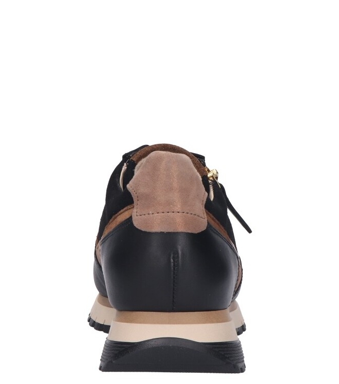 Gabor sneaker <span>76.378.67</span> 76.378.67 zwart - www.bremmerschoenen.info - Bremmer Schoenen