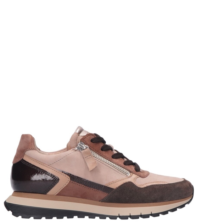 Gabor Gabor sneaker <span>76.378.33</span> 33 oak/brown kombi Gabor sneaker <span>76.378.33</span> 76.378.33 beige - www.bremmerschoenen.info - Bremmer Schoenen