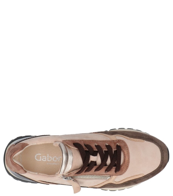 Gabor Gabor sneaker <span>76.378.33</span> 33 oak/brown kombi Gabor sneaker <span>76.378.33</span> 76.378.33 beige - www.bremmerschoenen.info - Bremmer Schoenen