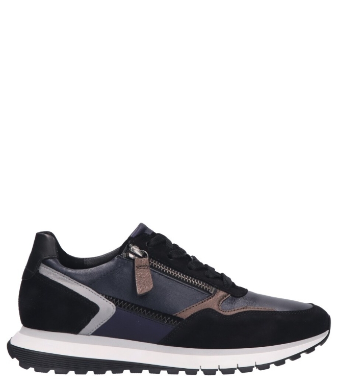 Gabor sneaker <span>76.378.36</span> 76.378.36 blauw - www.bremmerschoenen.info - Bremmer Schoenen