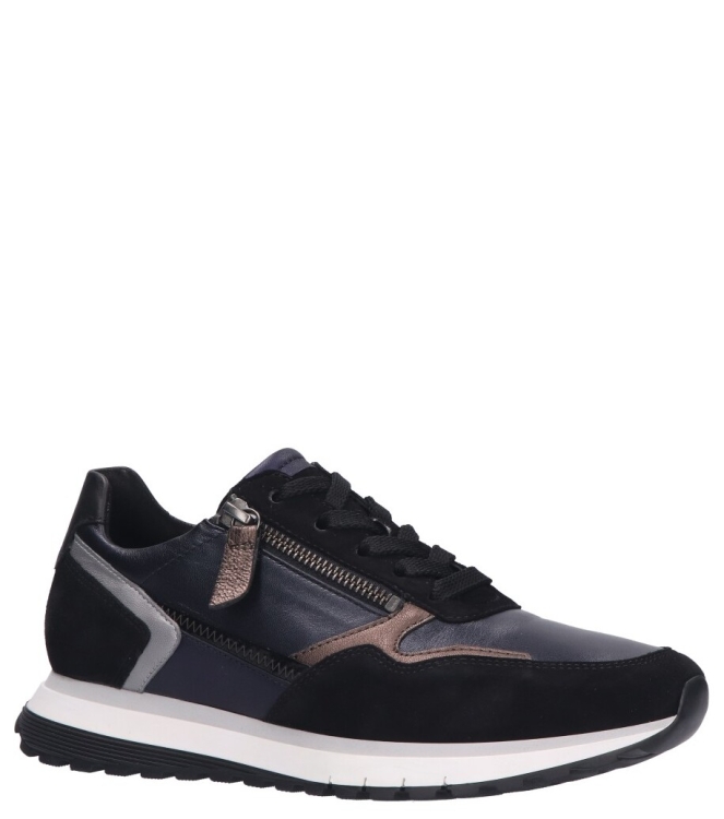 Gabor sneaker <span>76.378.36</span> 76.378.36 blauw - www.bremmerschoenen.info - Bremmer Schoenen