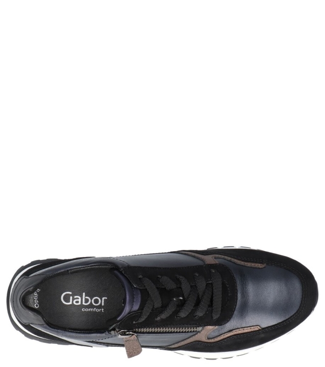 Gabor sneaker <span>76.378.36</span> 76.378.36 blauw - www.bremmerschoenen.info - Bremmer Schoenen