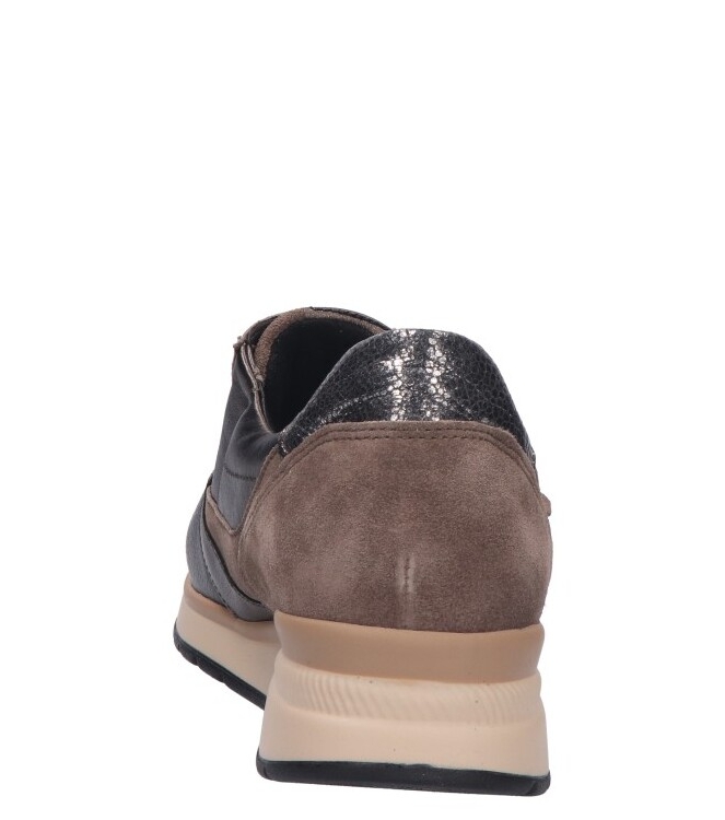 Gabor Gabor sneaker <span>76.305.62</span> 62 bronce/smog/mohair Gabor sneaker <span>76.305.62</span> 76.305.62 brons - www.bremmerschoenen.info - Bremmer Schoenen
