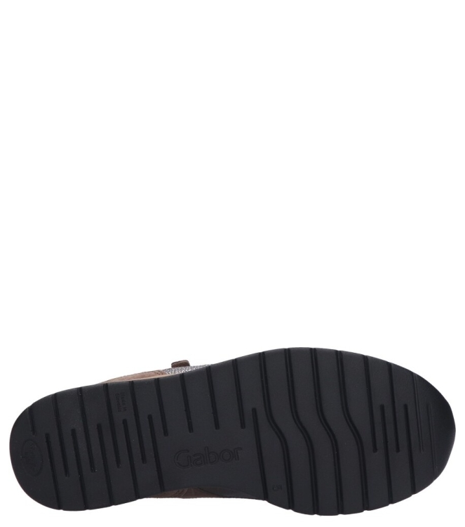 Gabor Gabor sneaker <span>76.305.62</span> 62 bronce/smog/mohair Gabor sneaker <span>76.305.62</span> 76.305.62 brons - www.bremmerschoenen.info - Bremmer Schoenen