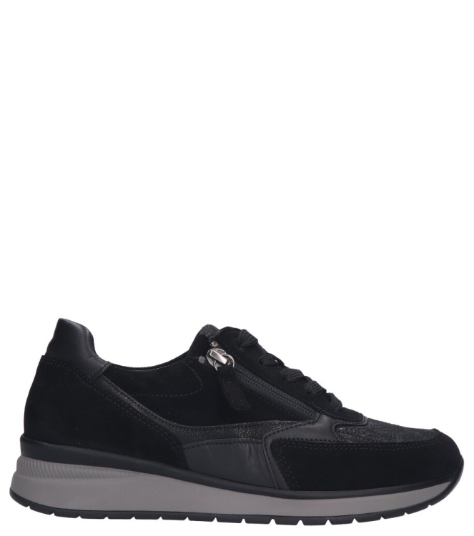 Gabor sneaker <span>76.305.67</span> 76.305.67 zwart - www.bremmerschoenen.info - Bremmer Schoenen