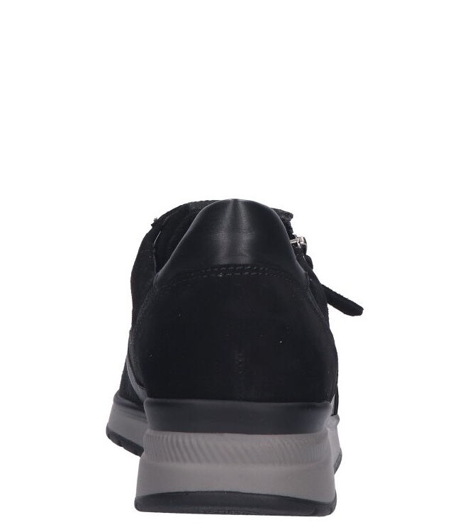 Gabor sneaker <span>76.305.67</span> 76.305.67 zwart - www.bremmerschoenen.info - Bremmer Schoenen