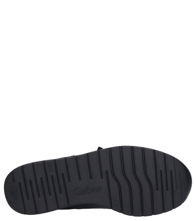 Gabor sneaker <span>76.305.67</span> 76.305.67 zwart - www.bremmerschoenen.info - Bremmer Schoenen
