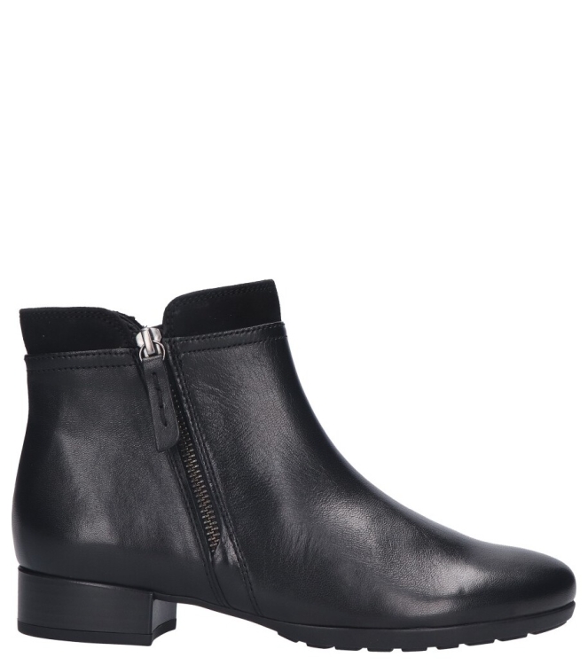 Gabor enkellaars <span>72.718.57</span> 72.718.57 zwart - www.bremmerschoenen.info - Bremmer Schoenen