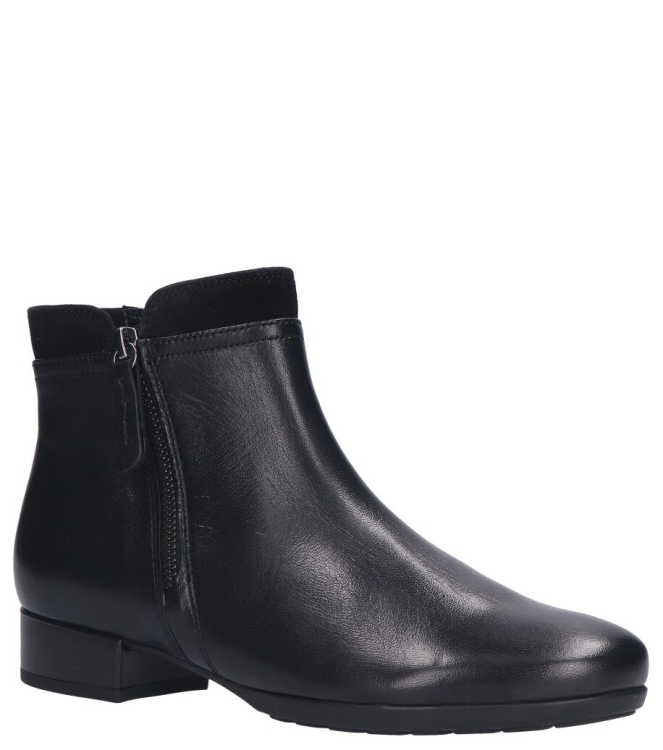 Gabor enkellaars <span>72.718.57</span> 72.718.57 zwart - www.bremmerschoenen.info - Bremmer Schoenen