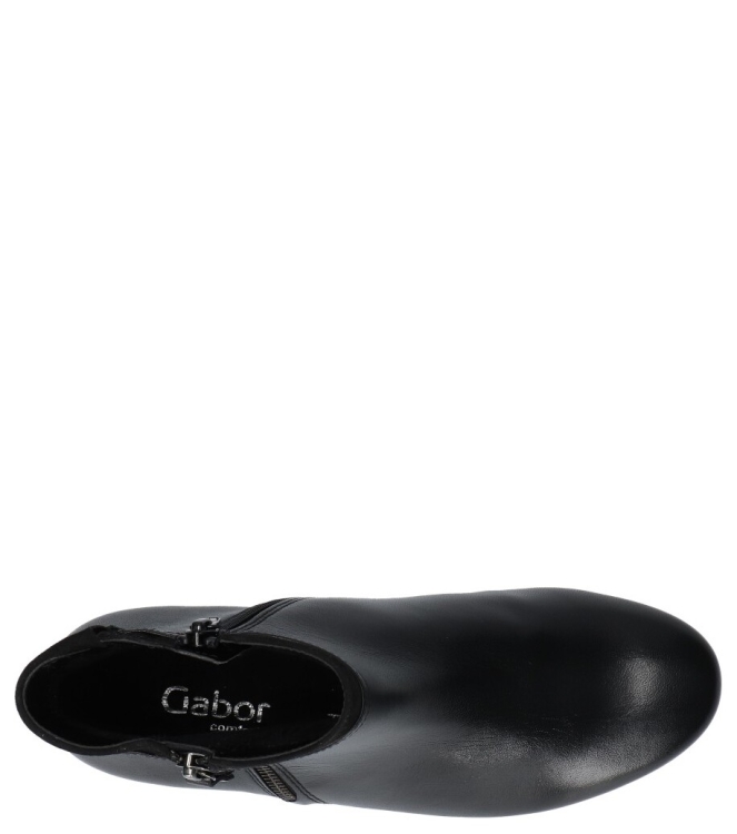 Gabor enkellaars <span>72.718.57</span> 72.718.57 zwart - www.bremmerschoenen.info - Bremmer Schoenen