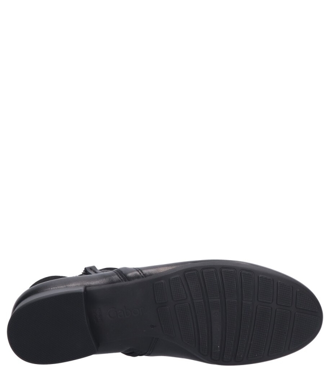 Gabor enkellaars <span>72.718.57</span> 72.718.57 zwart - www.bremmerschoenen.info - Bremmer Schoenen