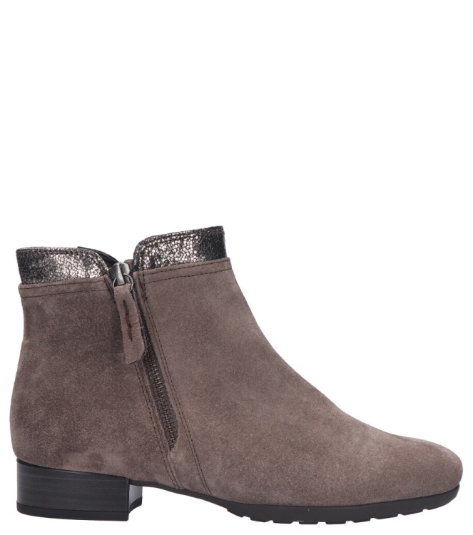 Gabor enkellaars <span>72.718.30</span> 72.718.30 brons - www.bremmerschoenen.info - Bremmer Schoenen