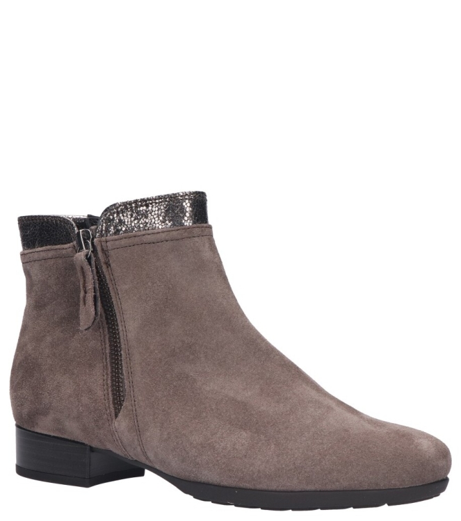 Gabor enkellaars <span>72.718.30</span> 72.718.30 brons - www.bremmerschoenen.info - Bremmer Schoenen