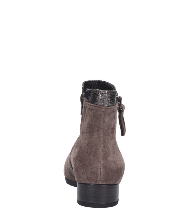 Gabor enkellaars <span>72.718.30</span> 72.718.30 brons - www.bremmerschoenen.info - Bremmer Schoenen