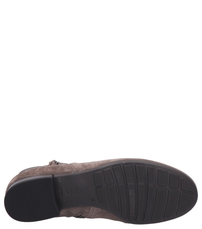 Gabor enkellaars <span>72.718.30</span> 72.718.30 brons - www.bremmerschoenen.info - Bremmer Schoenen