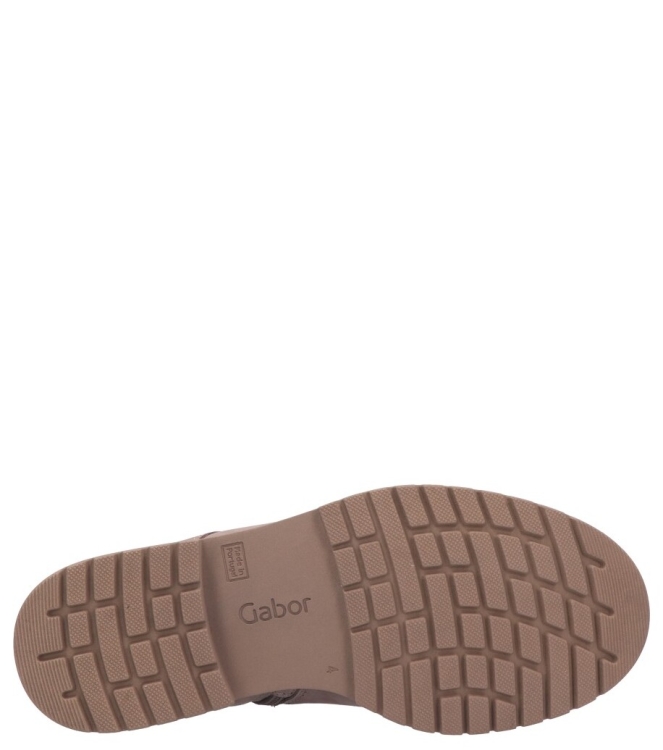 Gabor veterboot <span>72.735.40</span> 72.735.40 beige - www.bremmerschoenen.info - Bremmer Schoenen