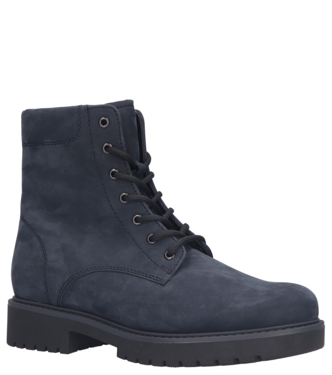 Gabor veterboot <span>72.735.46</span> 72.735.46 blauw - www.bremmerschoenen.info - Bremmer Schoenen