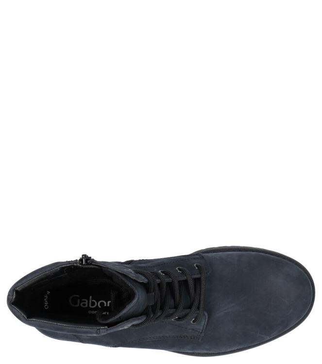 Gabor veterboot <span>72.735.46</span> 72.735.46 blauw - www.bremmerschoenen.info - Bremmer Schoenen