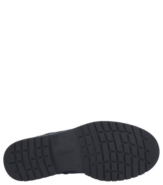 Gabor veterboot <span>72.735.46</span> 72.735.46 blauw - www.bremmerschoenen.info - Bremmer Schoenen
