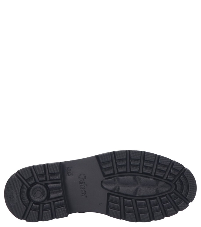 Gabor veterboot <span>72.745.57</span> 72.745.57 zwart - www.bremmerschoenen.info - Bremmer Schoenen