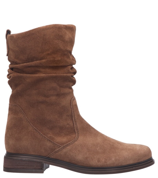 Gabor enkellaars <span>72.793.41</span> 72.793.41 bruin - www.bremmerschoenen.info - Bremmer Schoenen