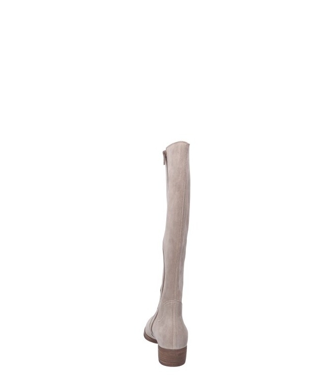 Gabor lange laars <span>75.901.12</span> 75.901.12 beige - www.bremmerschoenen.info - Bremmer Schoenen