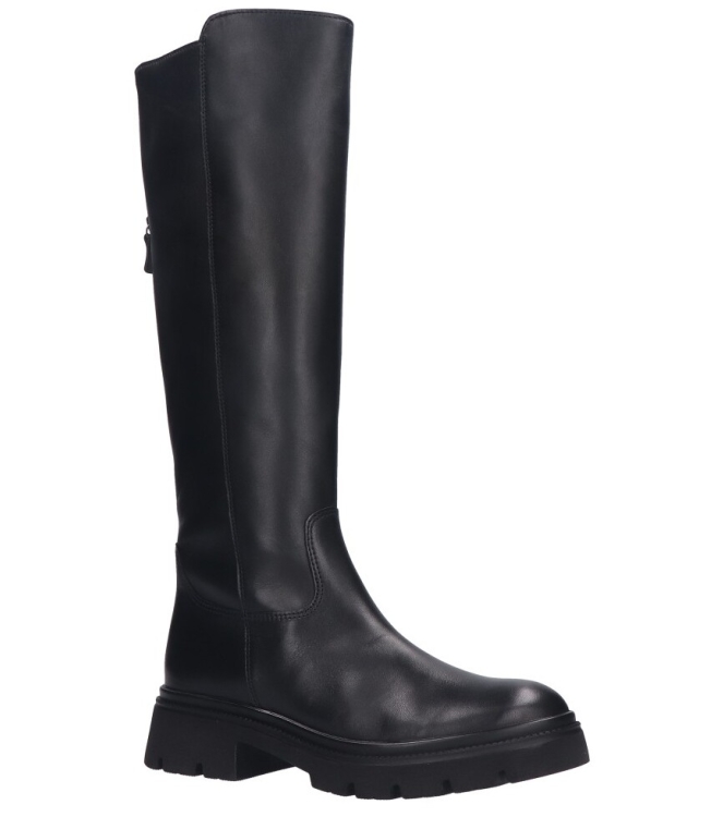 Gabor lange laars <span>71.859.27</span> 71.859.27 zwart - www.bremmerschoenen.info - Bremmer Schoenen