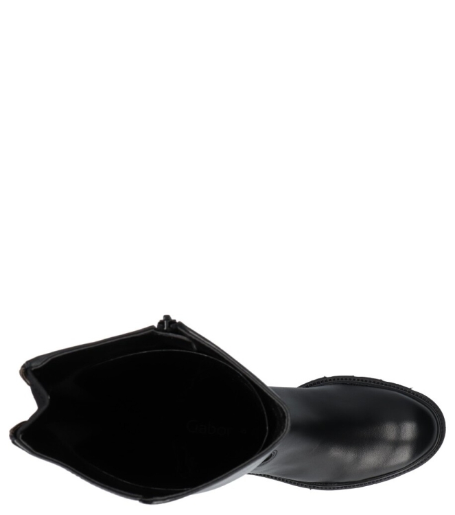 Gabor lange laars <span>71.859.27</span> 71.859.27 zwart - www.bremmerschoenen.info - Bremmer Schoenen