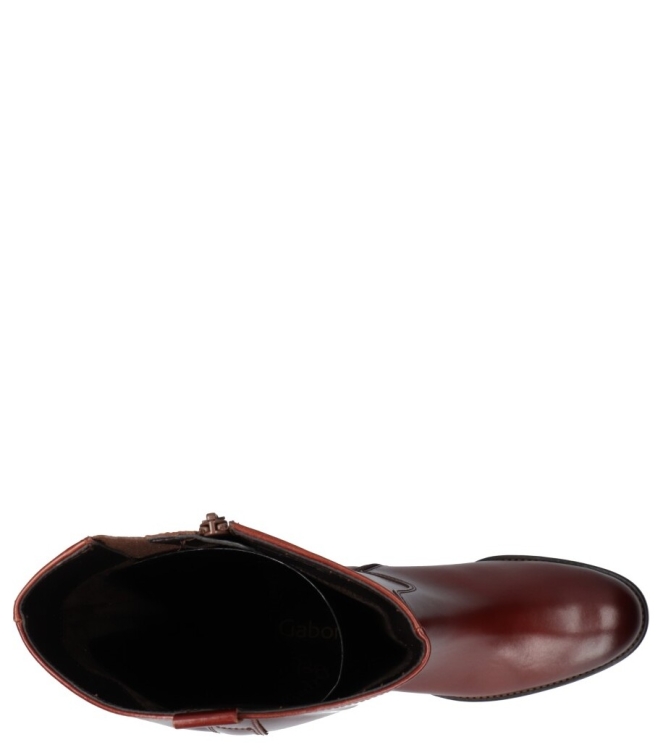 Gabor lange laars <span>71.649.28</span> 71.649.28 cognac - www.bremmerschoenen.info - Bremmer Schoenen