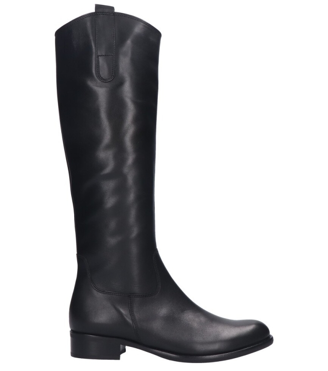Gabor lange laars <span>71.648.27</span> 71.648.27 zwart - www.bremmerschoenen.info - Bremmer Schoenen