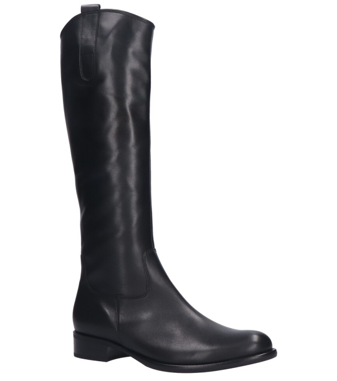 Gabor lange laars <span>71.648.27</span> 71.648.27 zwart - www.bremmerschoenen.info - Bremmer Schoenen