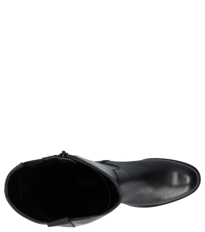 Gabor lange laars <span>71.648.27</span> 71.648.27 zwart - www.bremmerschoenen.info - Bremmer Schoenen