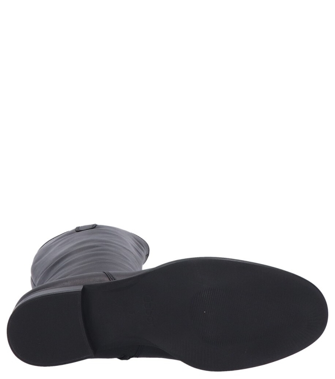 Gabor lange laars <span>71.648.27</span> 71.648.27 zwart - www.bremmerschoenen.info - Bremmer Schoenen