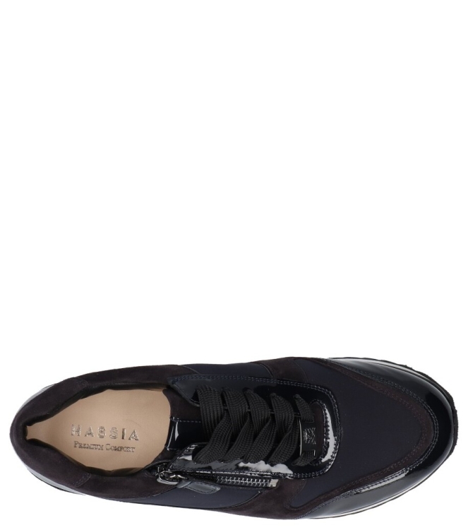 Hassia sneaker <span>30 2035 3000 porto</span> 30 2035 3000 porto blauw - www.bremmerschoenen.info - Bremmer Schoenen