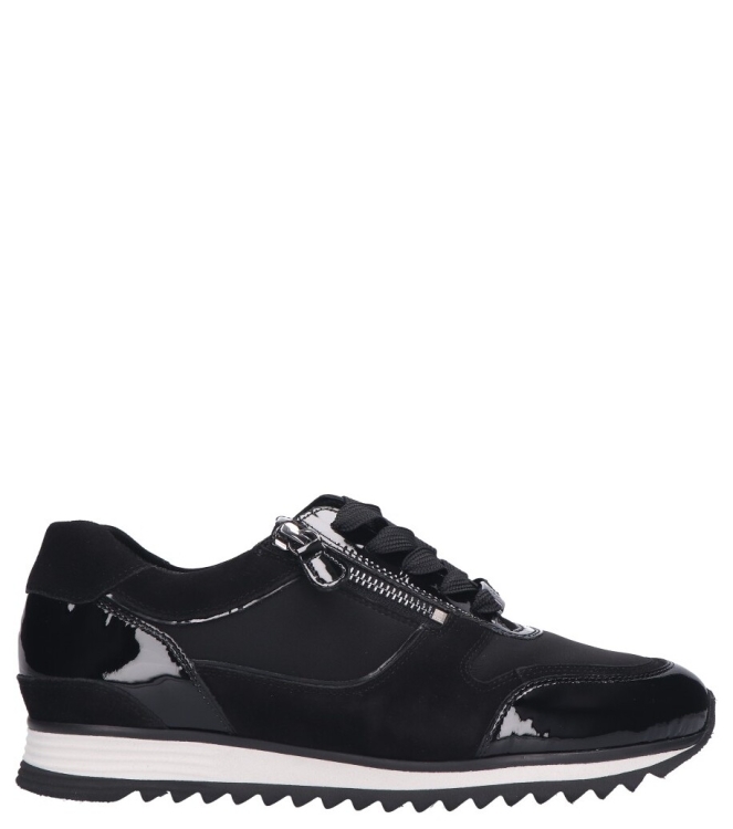Hassia sneaker <span>30 2035 0100 porto</span> 30 2035 0100 porto zwart - www.bremmerschoenen.info - Bremmer Schoenen