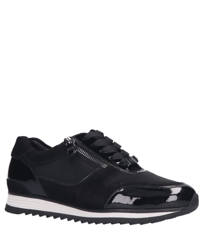 Hassia sneaker <span>30 2035 0100 porto</span> 30 2035 0100 porto zwart - www.bremmerschoenen.info - Bremmer Schoenen
