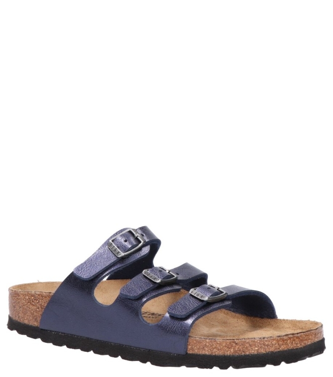 Birkenstock <span>1030316 Florida</span> 1030316 Florida blauw - www.bremmerschoenen.info - Bremmer Schoenen