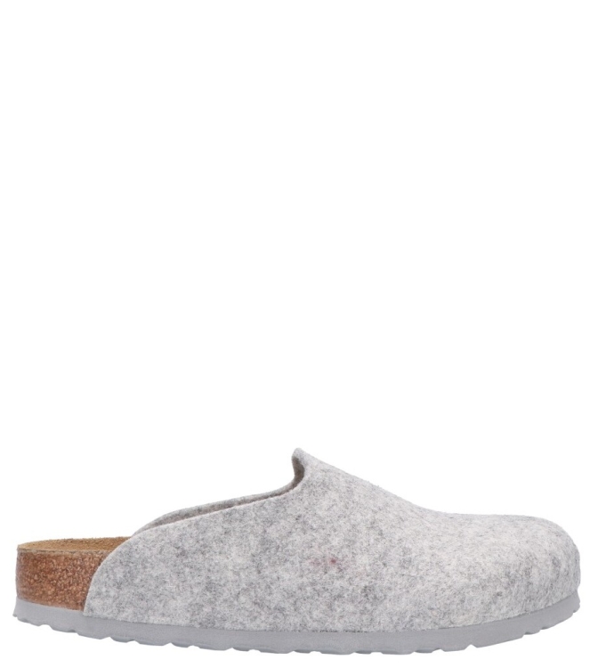 Birkenstock slipper <span>1030228 Amsterdam</span> 1030228 Amsterdam grijs - www.bremmerschoenen.info - Bremmer Schoenen