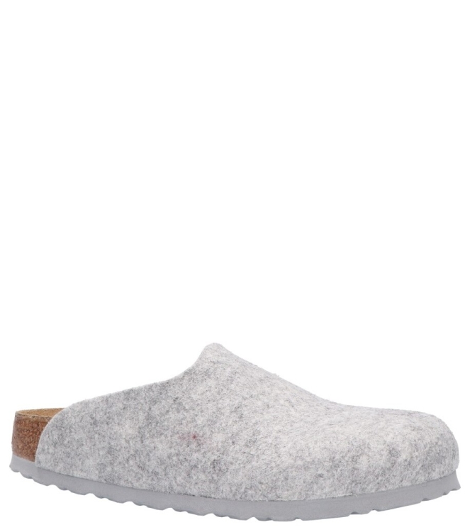 Birkenstock slipper <span>1030228 Amsterdam</span> 1030228 Amsterdam grijs - www.bremmerschoenen.info - Bremmer Schoenen