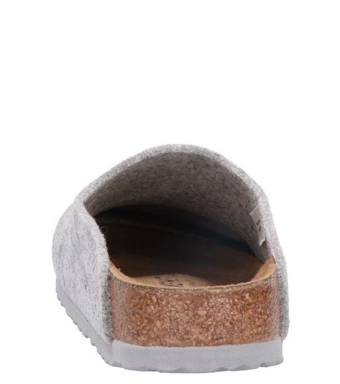 Birkenstock slipper <span>1030228 Amsterdam</span> 1030228 Amsterdam grijs - www.bremmerschoenen.info - Bremmer Schoenen