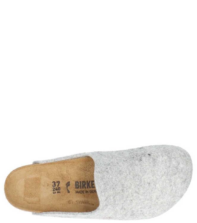 Birkenstock slipper <span>1030228 Amsterdam</span> 1030228 Amsterdam grijs - www.bremmerschoenen.info - Bremmer Schoenen