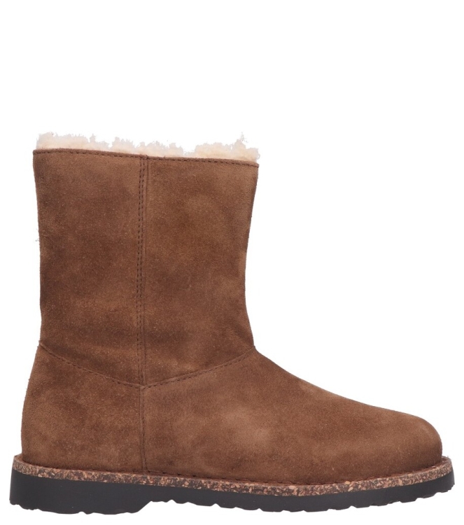 Birkenstock enkellaars <span>1030218 Uppsala Zip Shearling</span> 1030218 Uppsala Zip Shearling cognac - www.bremmerschoenen.info - Bremmer Schoenen