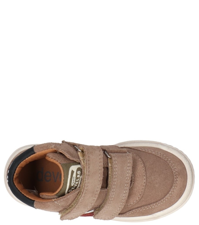 Develab klittenbandschoen <span>44411 296</span> 44411 296 beige - www.bremmerschoenen.info - Bremmer Schoenen