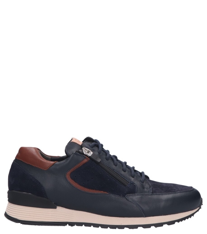 Gijs sneaker <span>2146 902 1771</span> 2146 902 1771 blauw - www.bremmerschoenen.info - Bremmer Schoenen