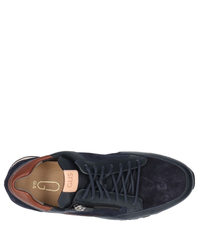 Gijs sneaker <span>2146 902 1771</span> 2146 902 1771 blauw - www.bremmerschoenen.info - Bremmer Schoenen