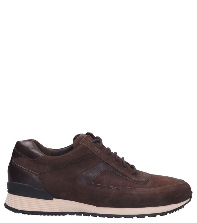 Gijs sneaker <span>2138 905 1744</span> 2138 905 1744 bruin - www.bremmerschoenen.info - Bremmer Schoenen