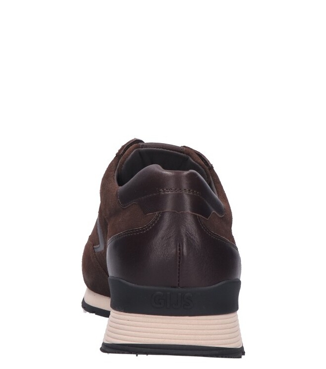 Gijs sneaker <span>2138 905 1744</span> 2138 905 1744 bruin - www.bremmerschoenen.info - Bremmer Schoenen